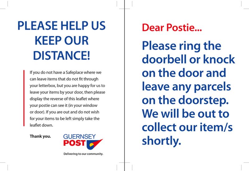 Guernsey Post asks for help!