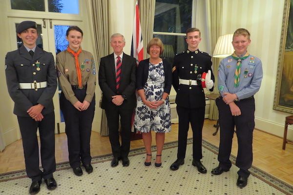 New Lieutenant Governor's Cadets appointed