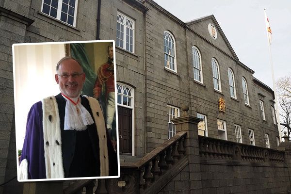 Sir Richard's extension as Bailiff formally approved