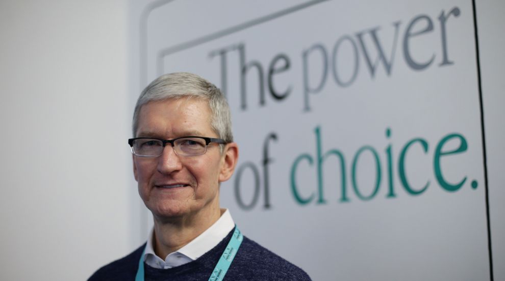 No place for hate speech on Apple platforms, says Tim Cook