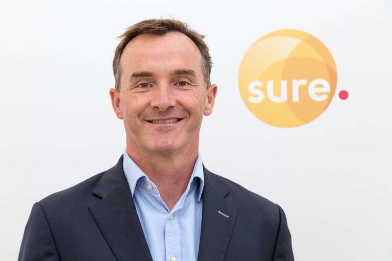 Sure appoints Alistair Beak as Acting Group CEO