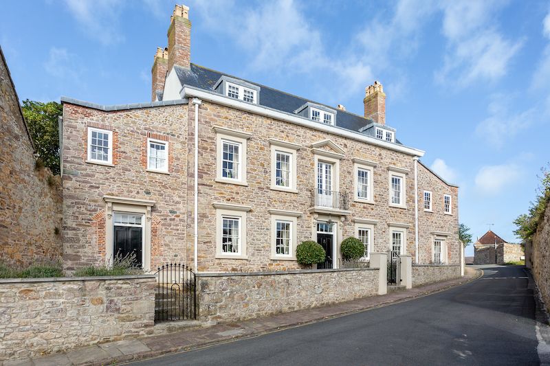 Historic former residence of Alderney governors on the market