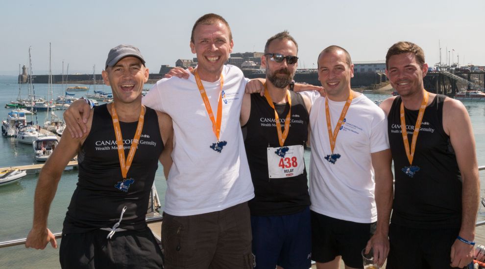 Canaccord Genuity Wealth Management Guernsey Marathon brings running to Mind and body