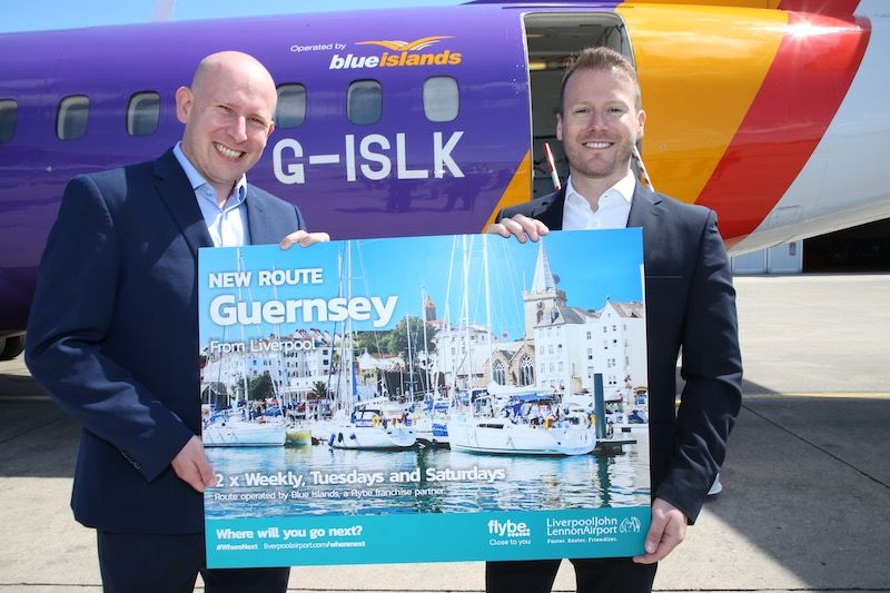 Blue Islands launches new Liverpool route