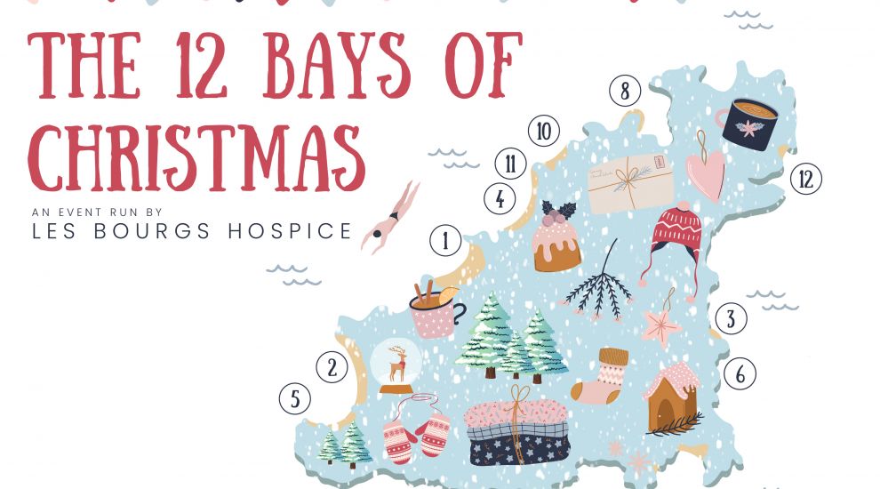 Les Bourgs Hospice new fundraising event – 12 Bays of Christmas