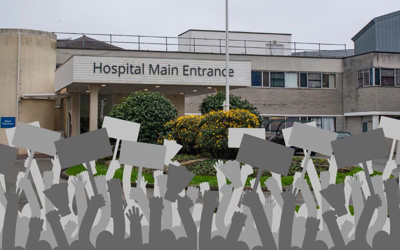 Nurses put strike talks on the 