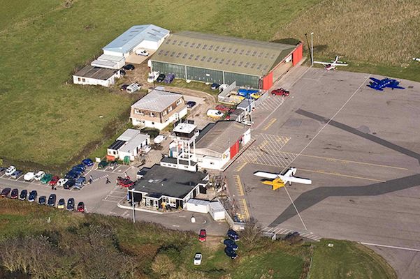 Alderney Airport repairs delayed temporarily