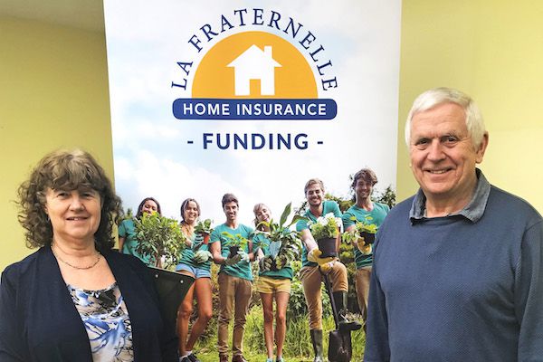 La Fraternelle launches fund for local community projects