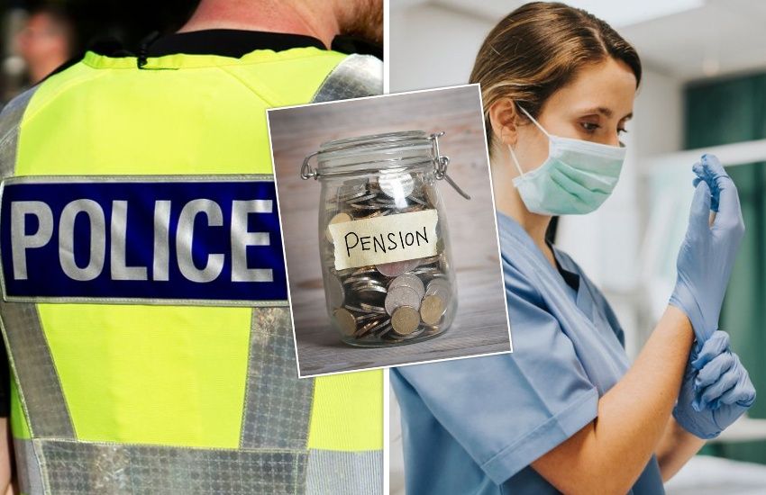 Public sector workers' pension fund 
