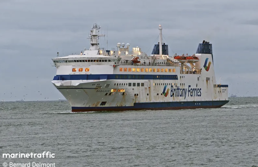 Brittany Ferries trial was cancelled ‘due to weather’