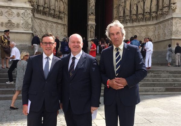 Guernsey Represented at WW1 Commemoration