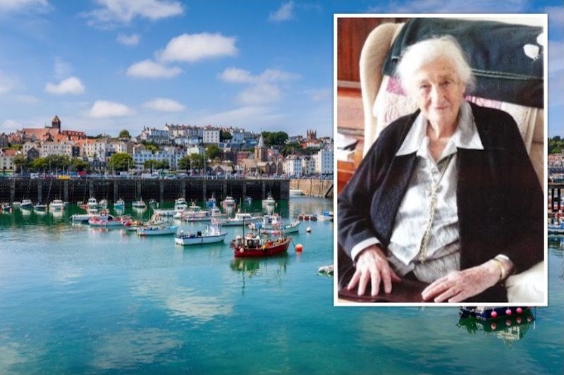 Guernsey's oldest resident dies