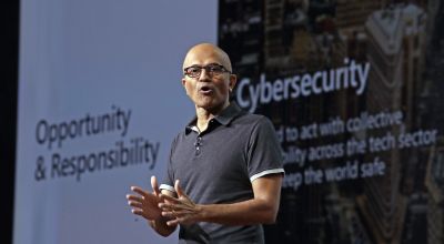 Microsoft boss calls privacy a human right