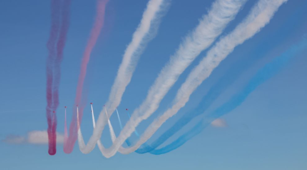 GALLERY: Red Arrows cap off spectacle