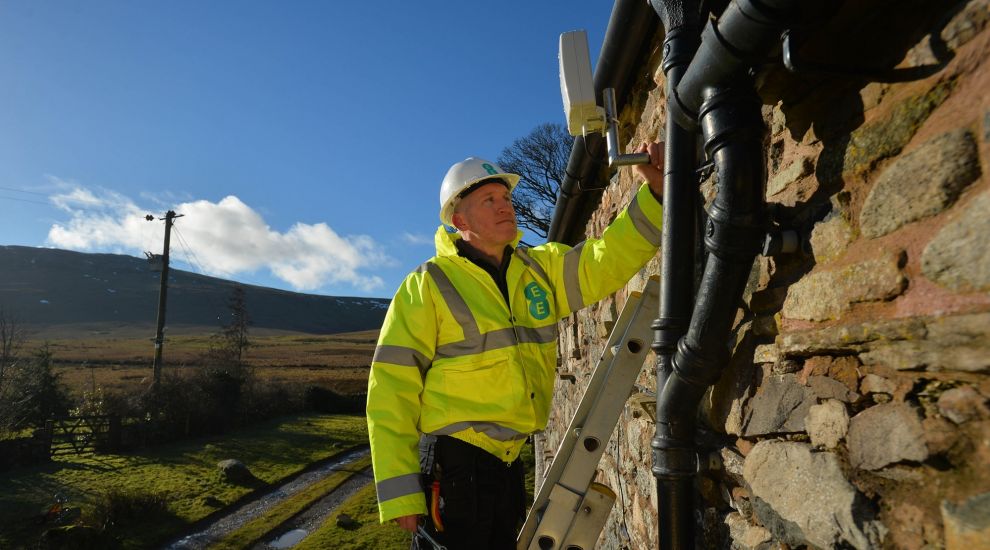 EE launches 4G broadband antenna to connect rural homes struggling for internet signal