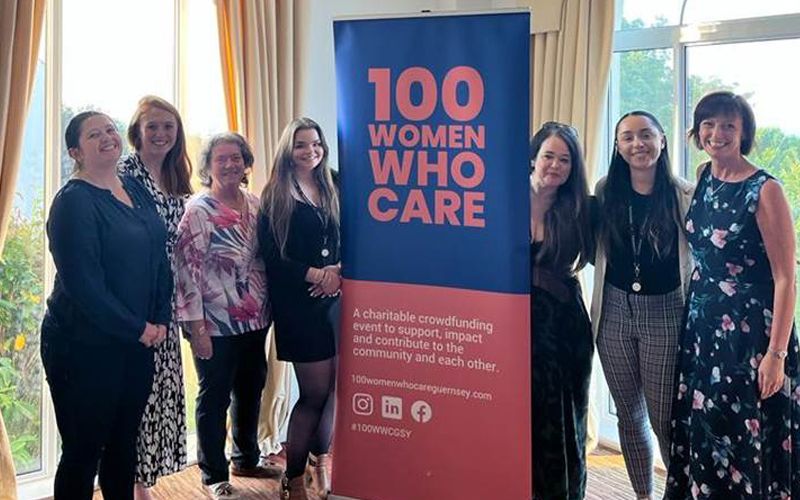 100 Women Who care raised more than £7,000 for three local charities