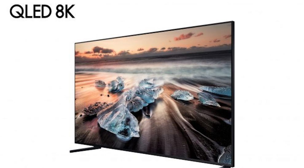 Samsung unveils 8K TV hailed as the ‘future of television’