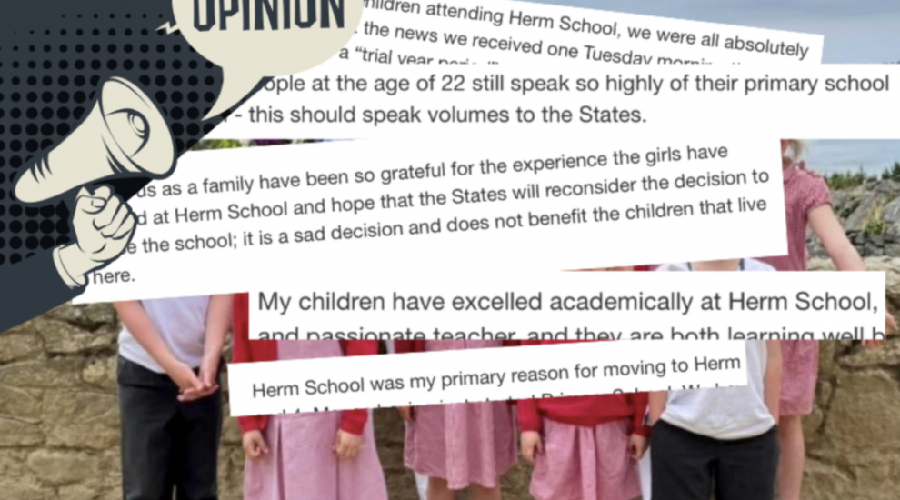 OPINION: The impact on Herm is 