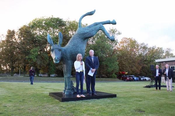 Donkey statue could go back on show at Le Friquet