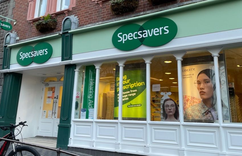 Specsavers' flagship store undergoing major refurbishment