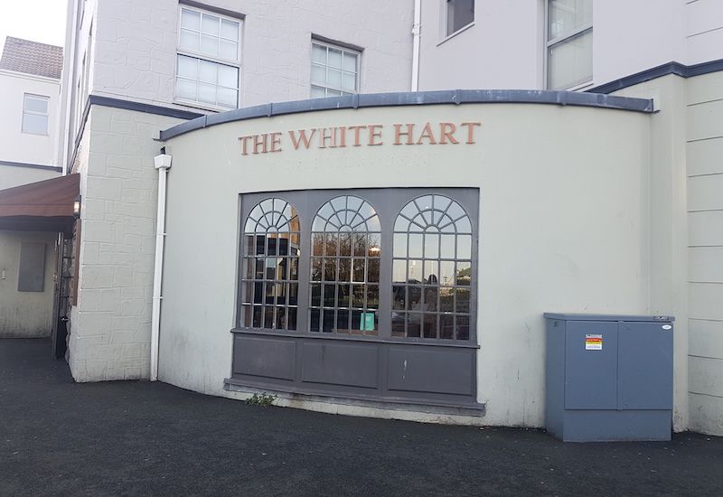Plans submitted to turn White Hart into a convenience store