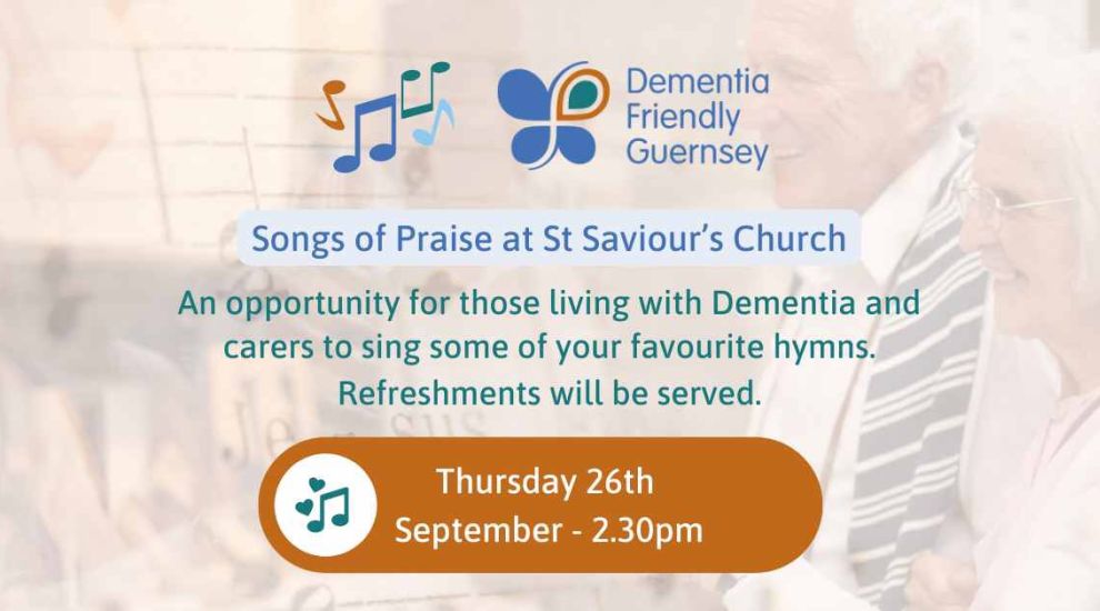 Dementia friendly Songs of Praise planned