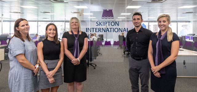 Five new appointments for Skipton International