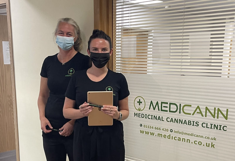 Guernsey’s first cannabis clinic opens its doors