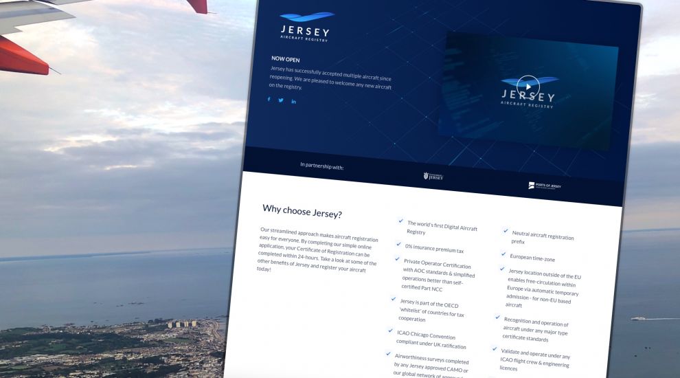 Jersey Aircraft Registry axed, while Guernsey's seems to fly high