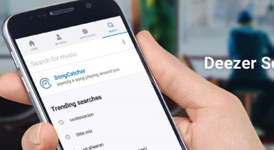 Deezer users on Android can now identify audio using SongCatcher