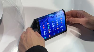 Foldable smartphone and table tennis robot draw crowds as CES opens