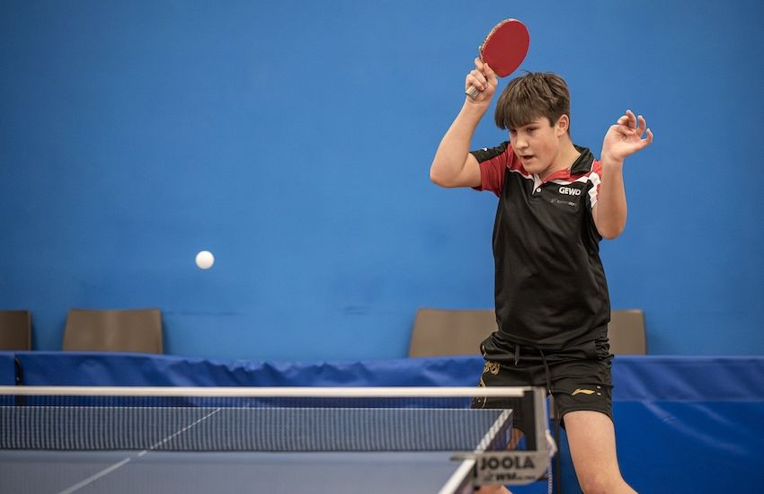 Table tennis: Guernsey’s new crop of youngsters ready to face Jersey