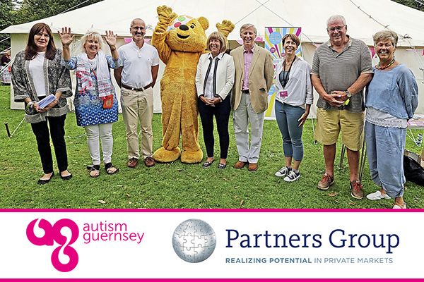 Autism Guernsey’s adult service benefits from donation