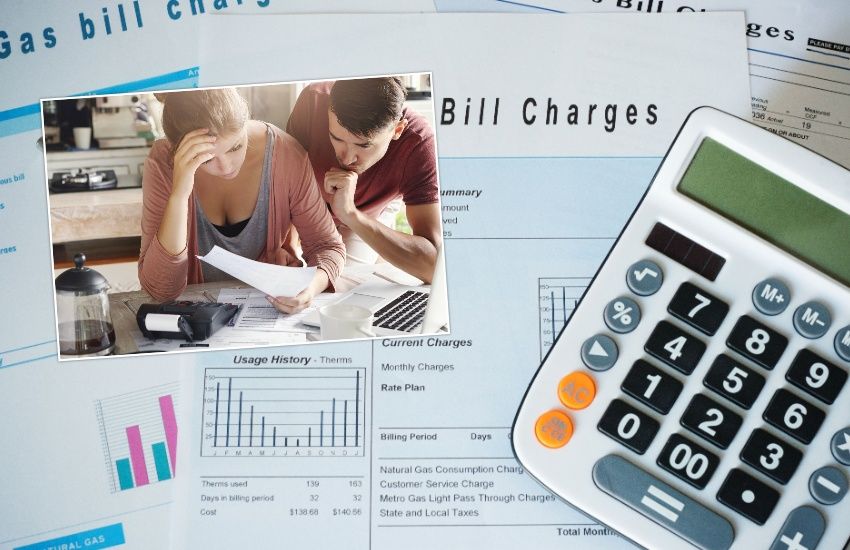 Families should prepare for average energy bills of £2,500+ a year