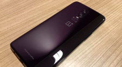 First look at the OnePlus 6