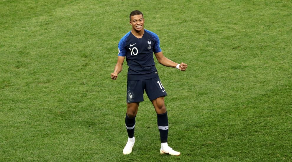 Kylian Mbappe’s final goal was the most tweeted moment of the World Cup