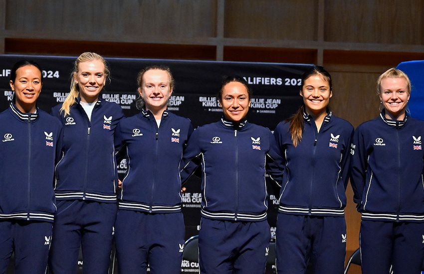 Germany up next for GB's Billie Jean King Cup team