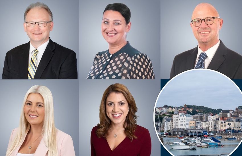 Five senior appointments at Praxis