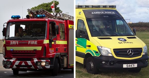 Fire and ambulance merger would be 