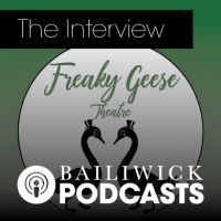 Behind the curtain at Freaky Geese Theatre - 24 June 2021