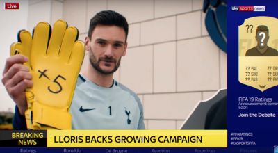 EA Sports steers into player ratings complaints with hilarious Fifa 19 advert