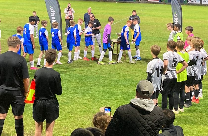 Corbet Cup and Shield to give young footballers first taste of competitive football