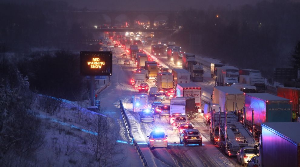 Study into ‘heated concrete’ to melt road ice