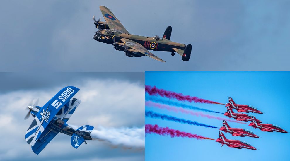 Official line-up announced for Guernsey Air Display
