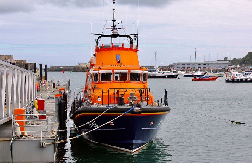 Lifeboats called out overnight to incident off Herm