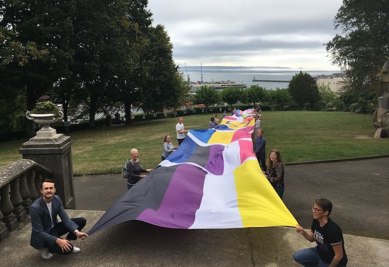 New Pride flag 'more than just a rainbow'
