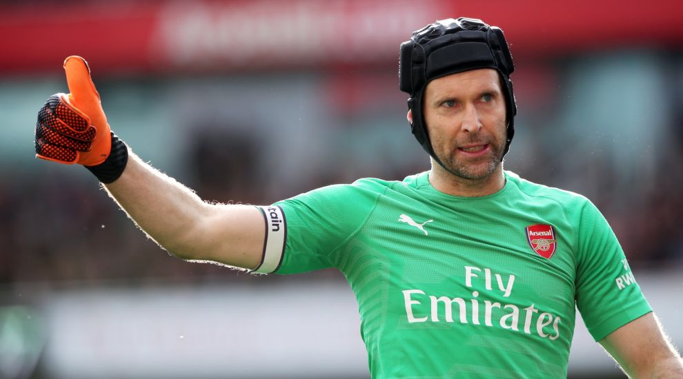 EA Sports updates Petr Cech’s Fifa 19 attire after hilarious helmet error