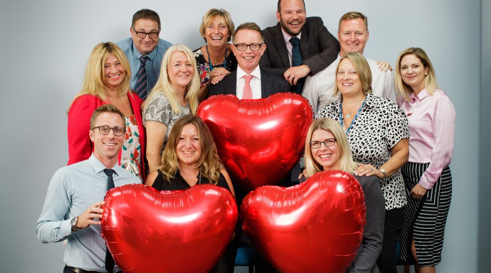 Rossborough raises £3,300 for British Heart Foundation