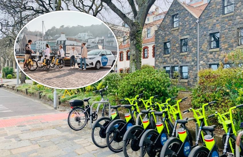 New electric hire bikes expected next year