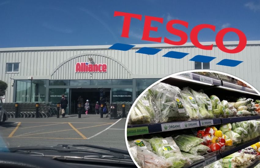 Alliance silent on Tesco replacement